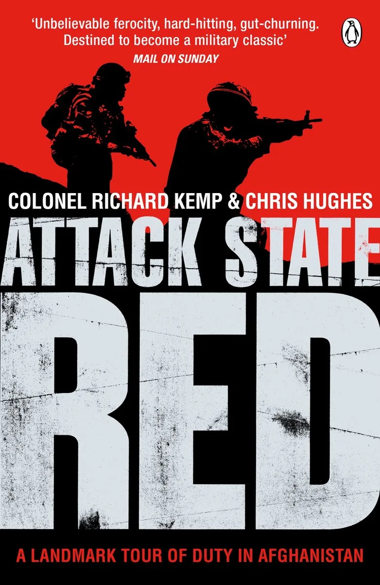 Attack State Red fra Penguin – billede af bogen