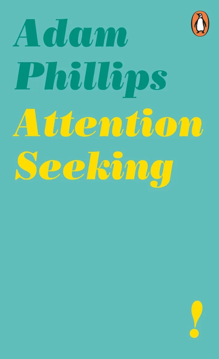 Attention Seeking von Penguin – Buchfoto