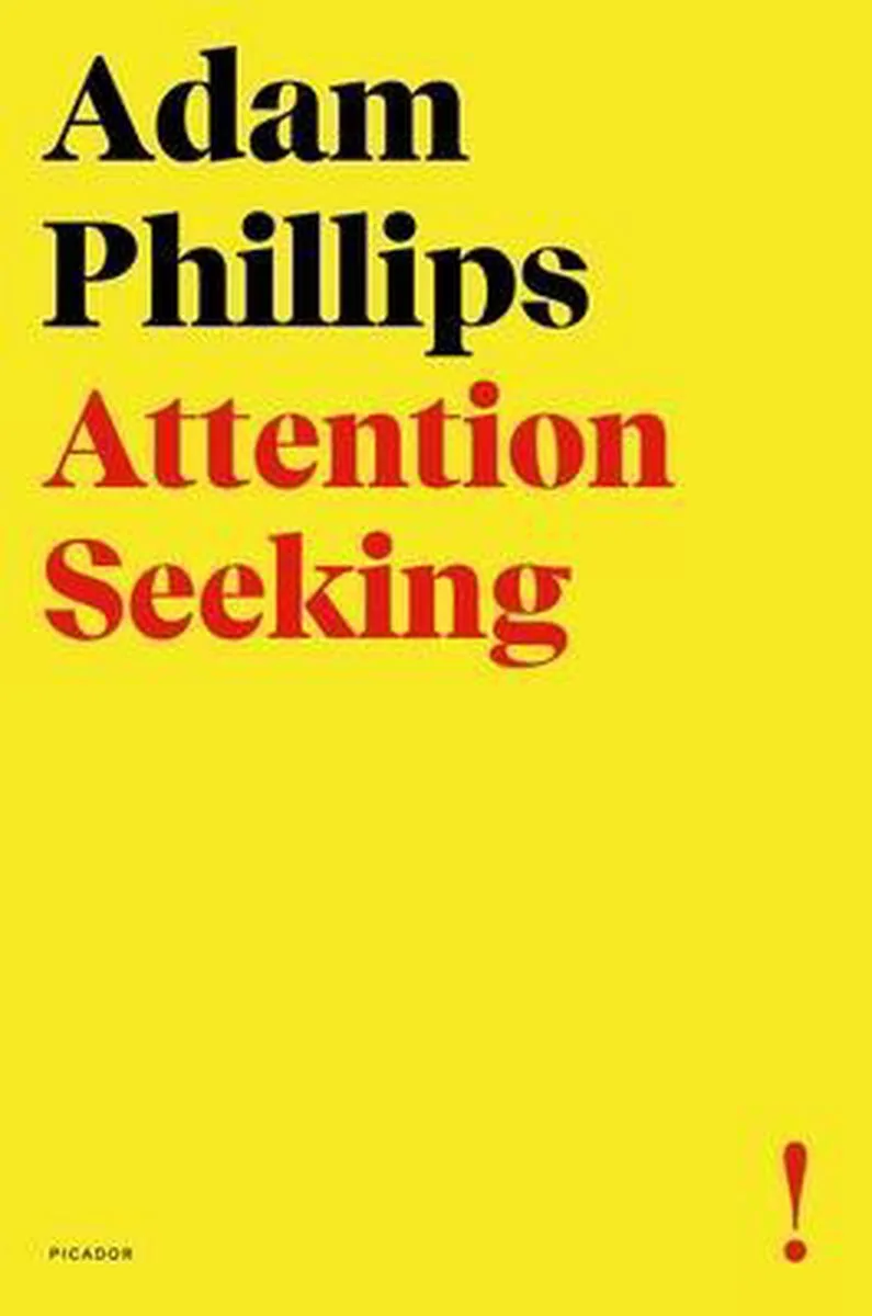 Attention Seeking de Penguin – photo du livre