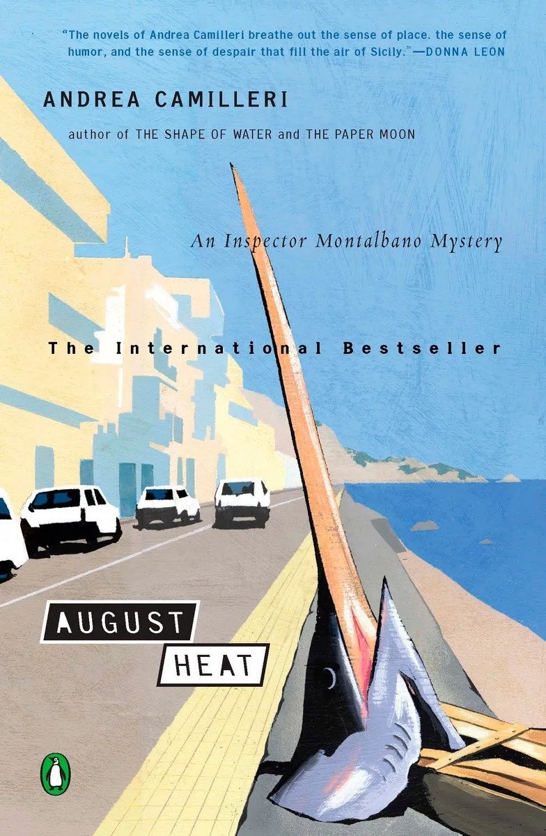 August Heat von Penguin – Buchfoto