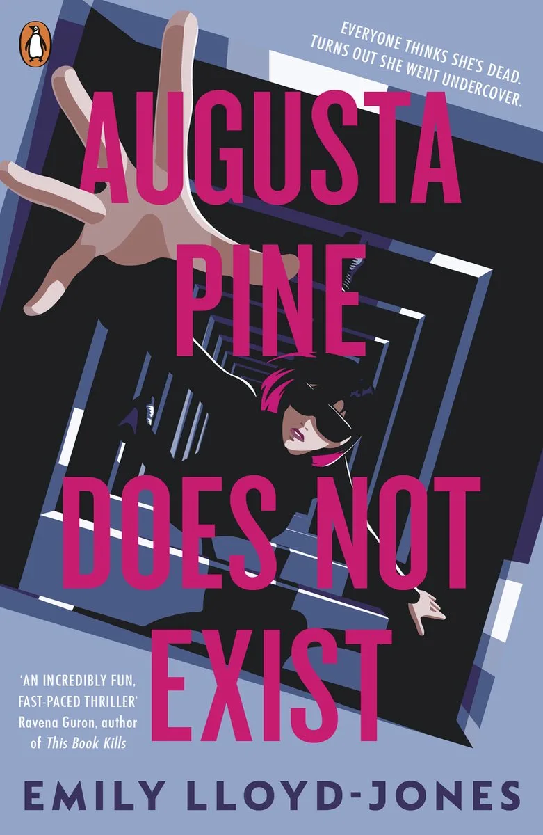 Augusta Pine Does Not Exist från Penguin – bokbild