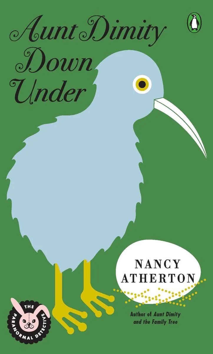Aunt Dimity Down Under von Penguin – Buchfoto