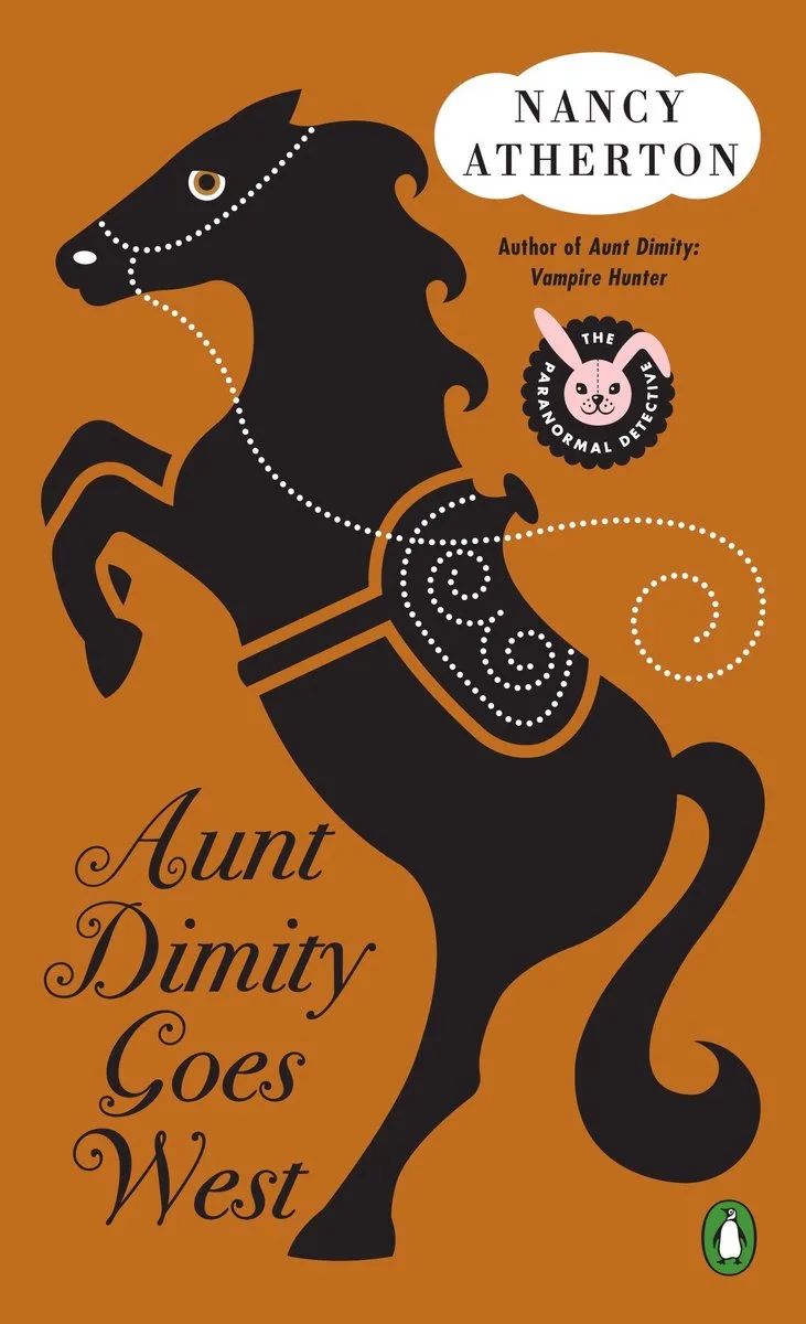 Aunt Dimity Goes West von Penguin – Buchfoto