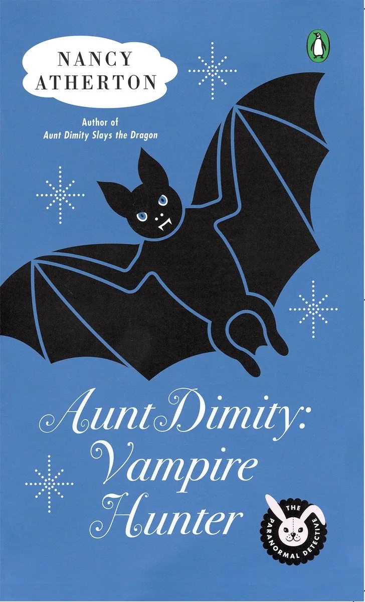 Aunt Dimity: Vampire Hunter van Penguin – boekfoto