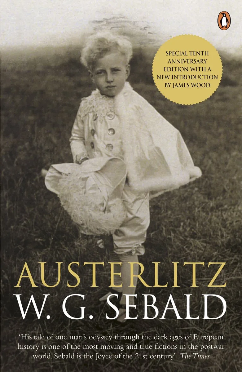 Austerlitz van Penguin – boekfoto
