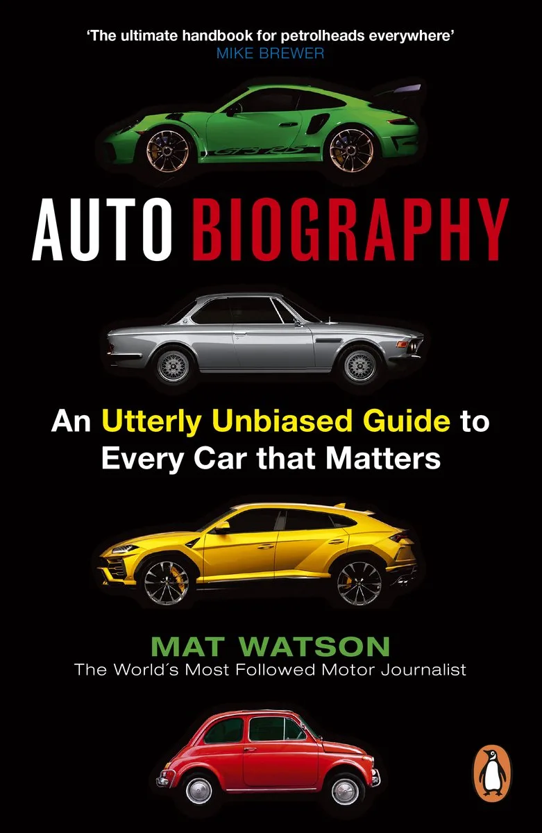 Auto Biography van Penguin – boekfoto