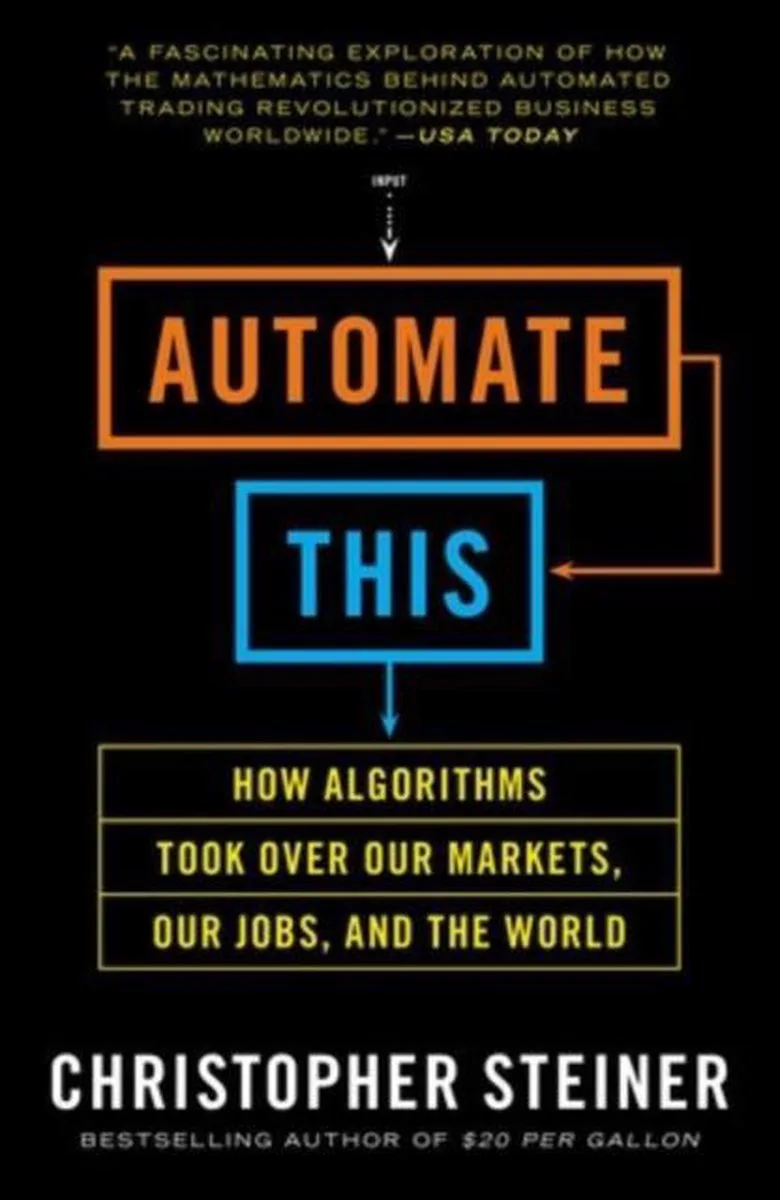 Automate This by Penguin – book photo