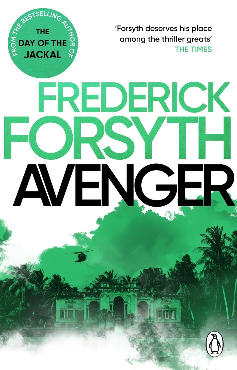Avenger fra Penguin – billede af bogen