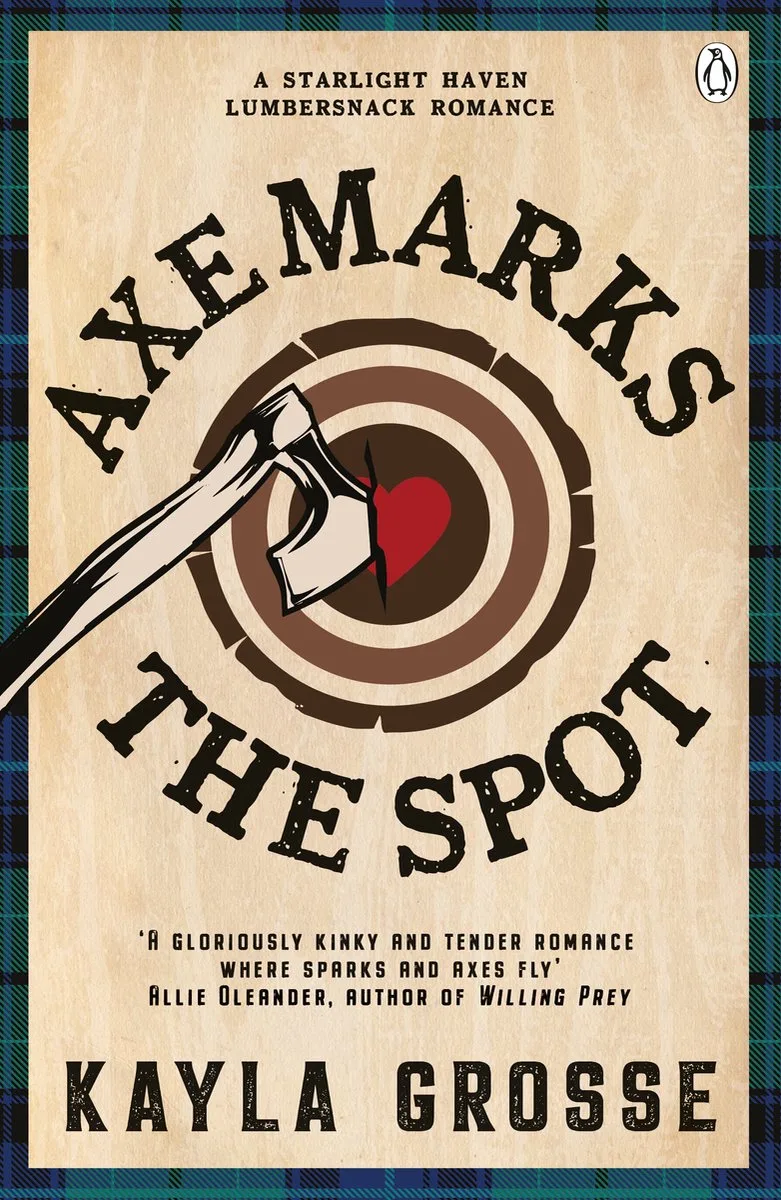 Axe Marks the Spot by Penguin – book photo