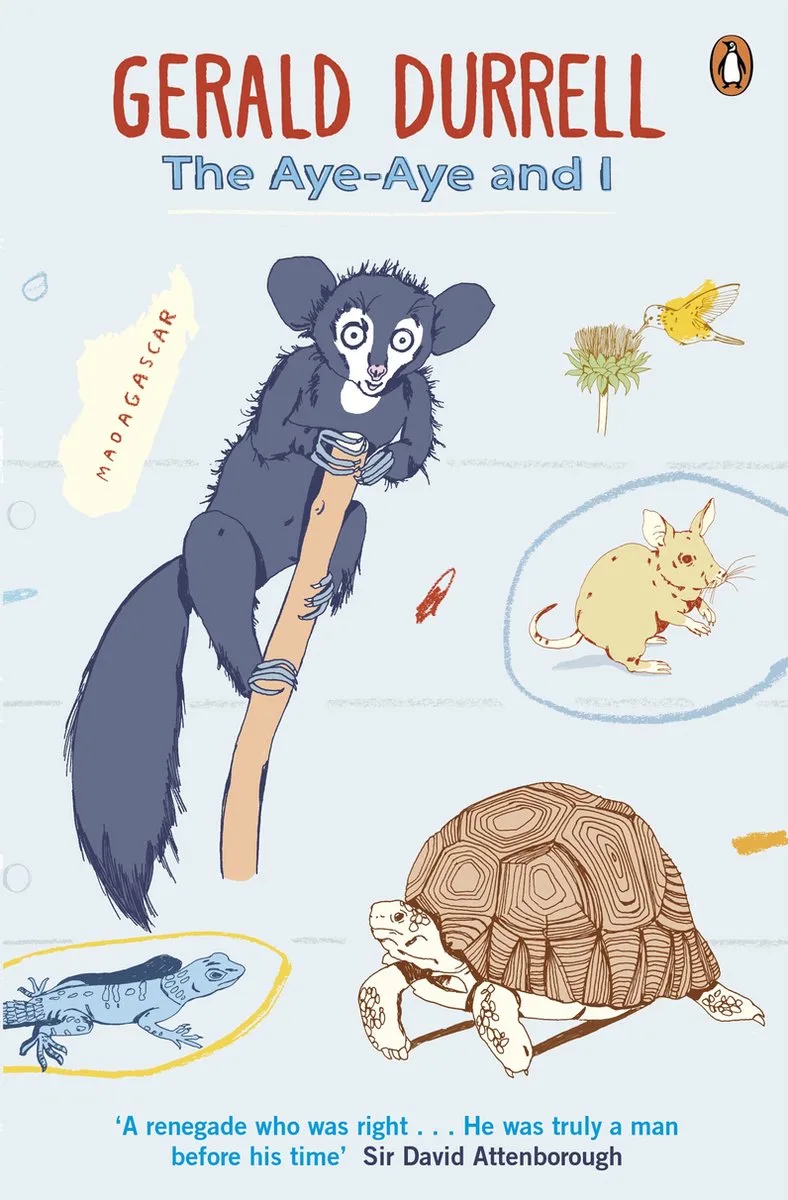 Aye-Aye & I von Penguin – Buchfoto