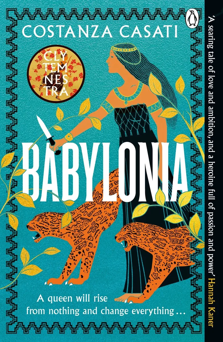 Babylonia von Penguin – Buchfoto