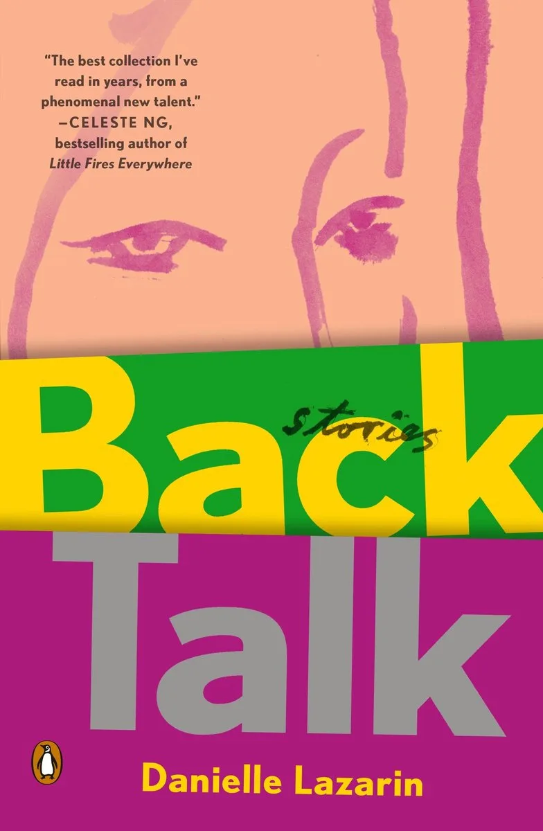Back Talk von Penguin – Buchfoto