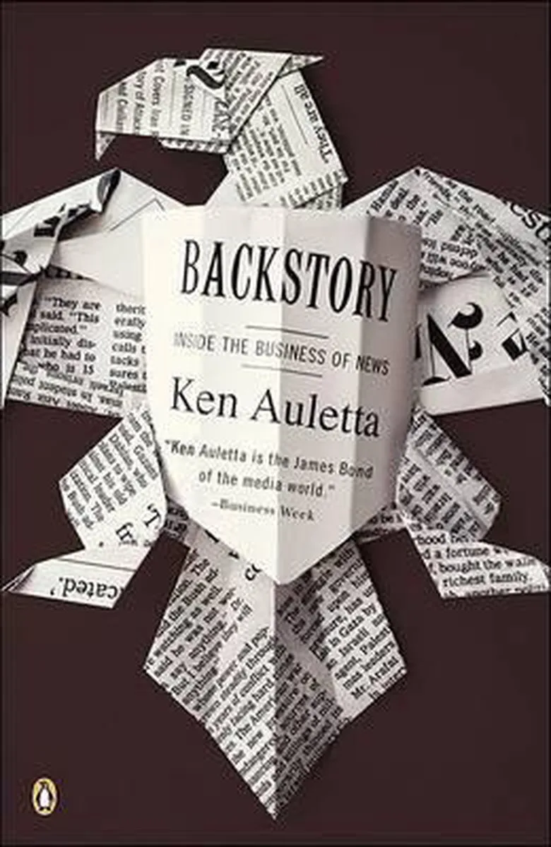 Backstory von Penguin – Buchfoto