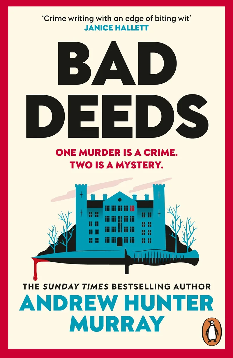 Bad Deeds fra Penguin – billede af bogen