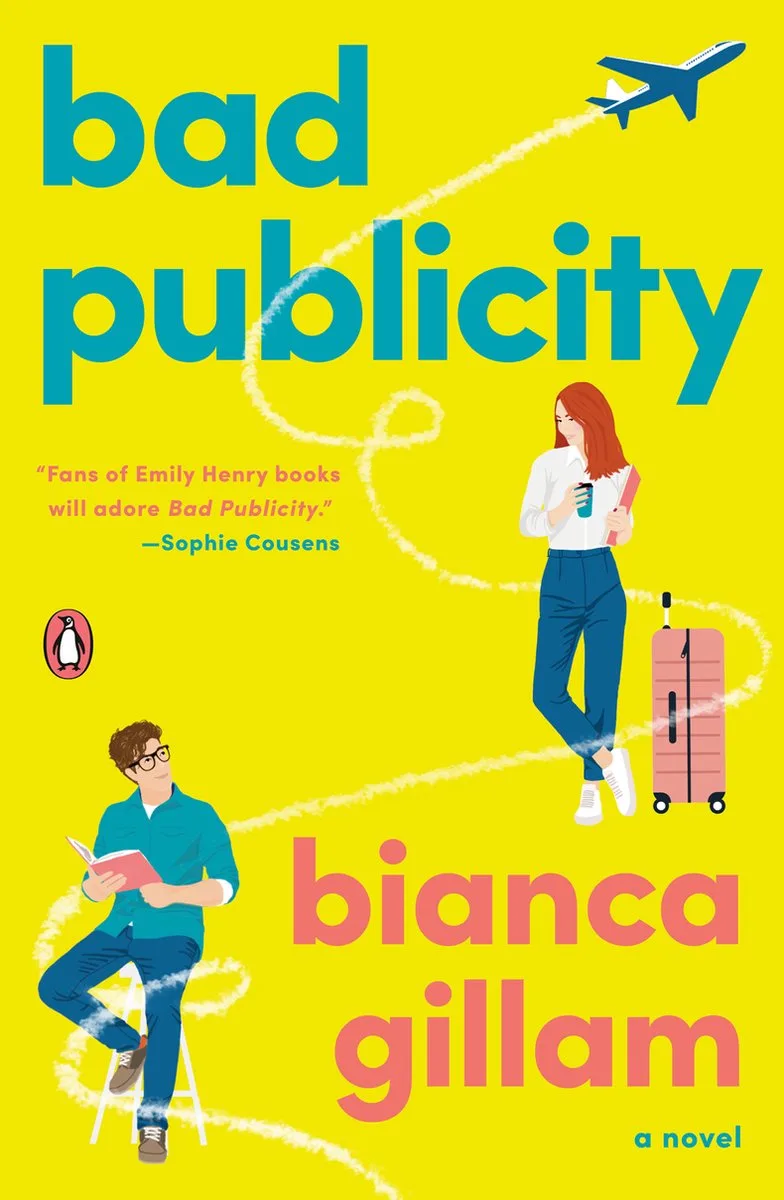 Bad Publicity by Penguin – book photo