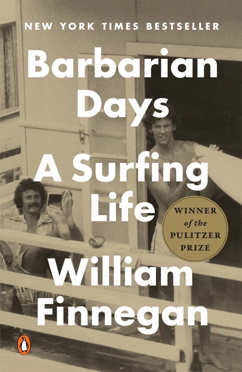 Barbarian Days von Penguin – Buchfoto