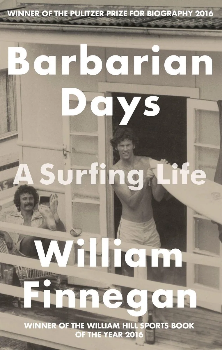 Barbarian Days von Penguin – Buchfoto