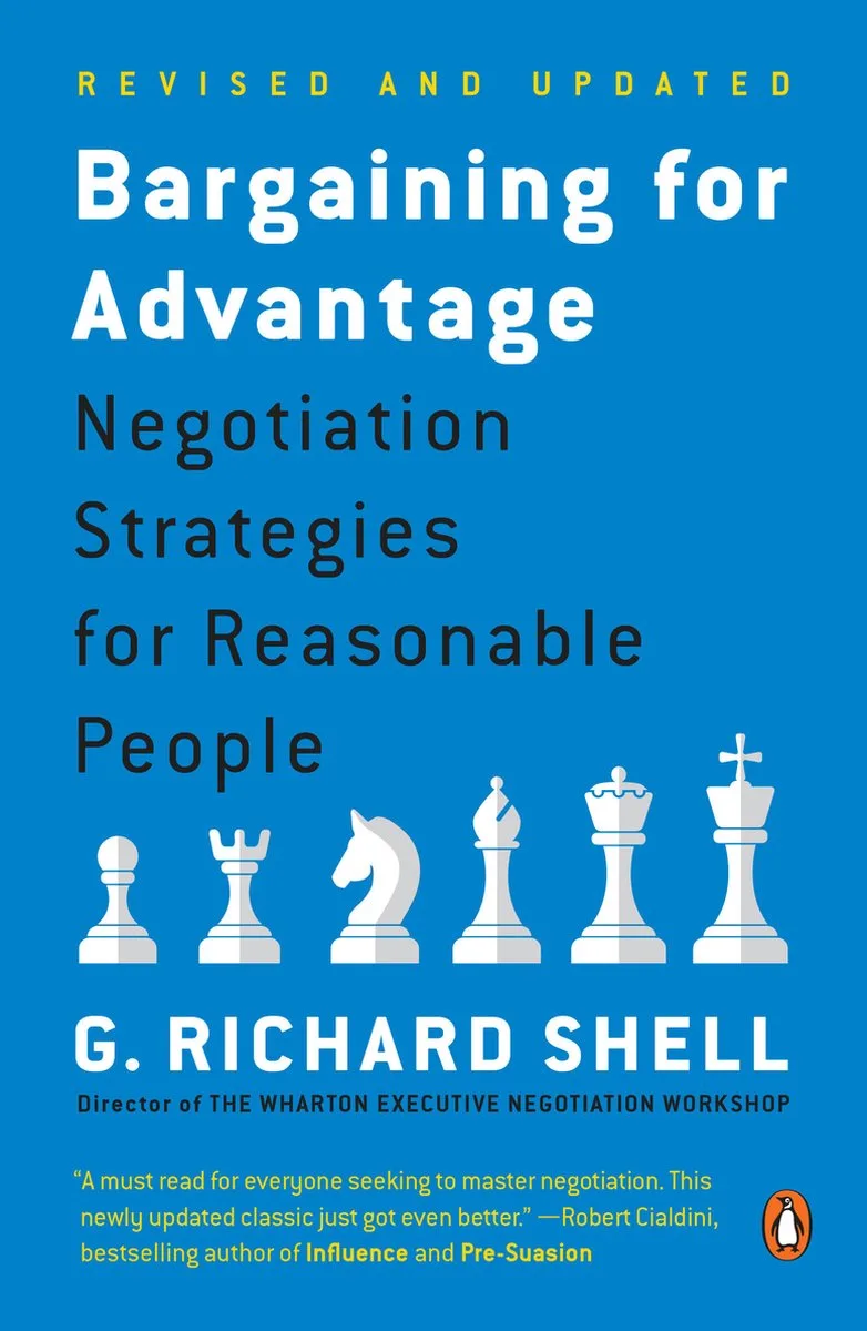 Bargaining For Advantage de Penguin – photo du livre