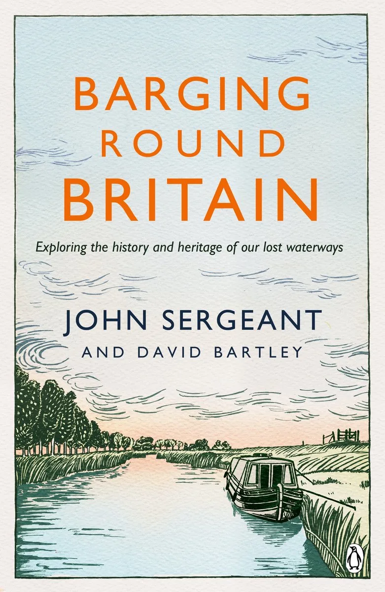 Barging Round Britain von Penguin – Buchfoto