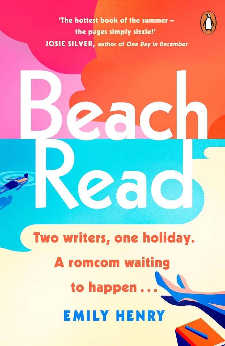 Beach Read van Penguin – boekfoto