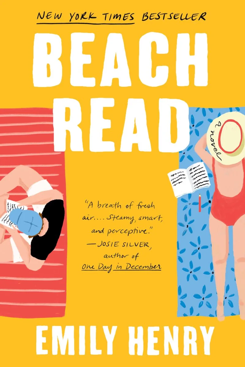 Beach Read von Penguin – Buchfoto