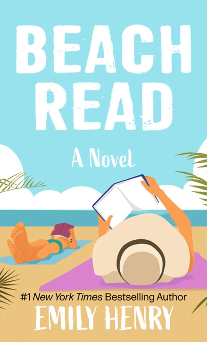 Beach Read von Penguin – Buchfoto