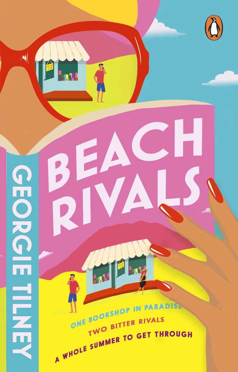 Beach Rivals fra Penguin – billede af bogen