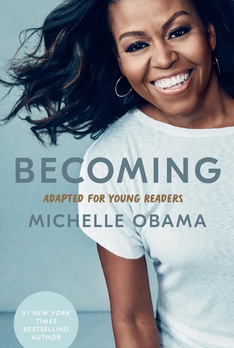 Becoming Adapted for Young Readers fra Penguin – billede af bogen