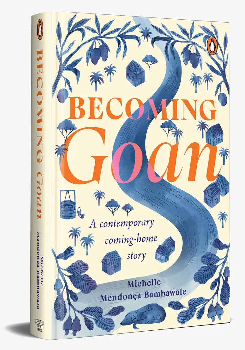 Becoming Goan von Penguin – Buchfoto