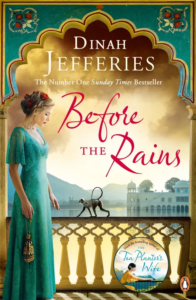 Before the Rains von Penguin – Buchfoto