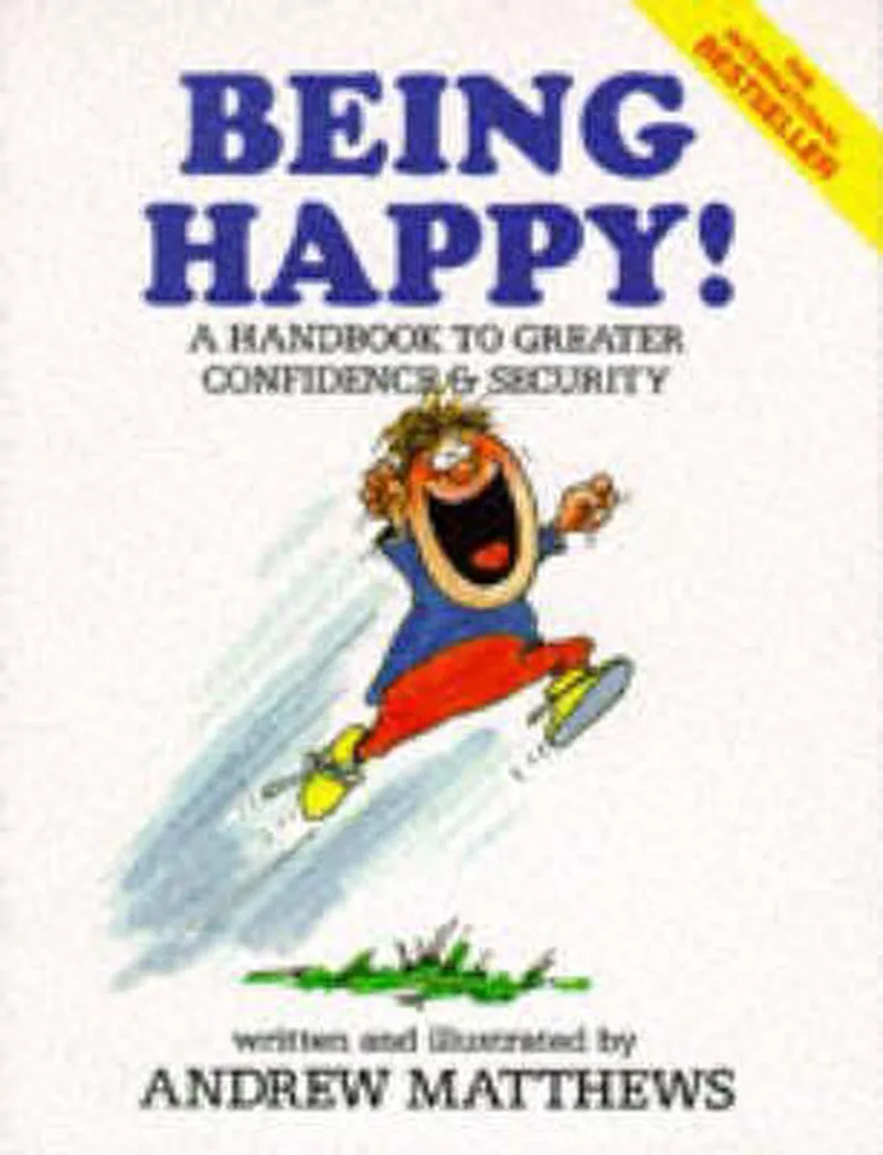 Being Happy von Penguin – Buchfoto