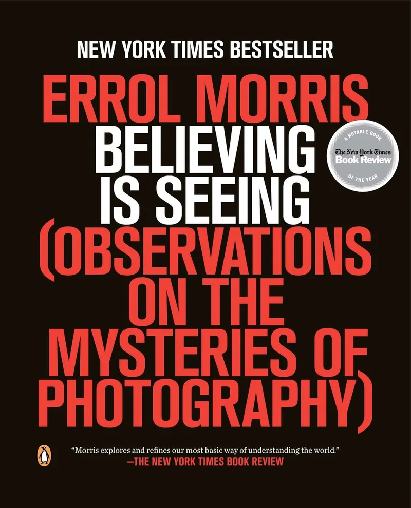Believing Is Seeing von Penguin – Buchfoto