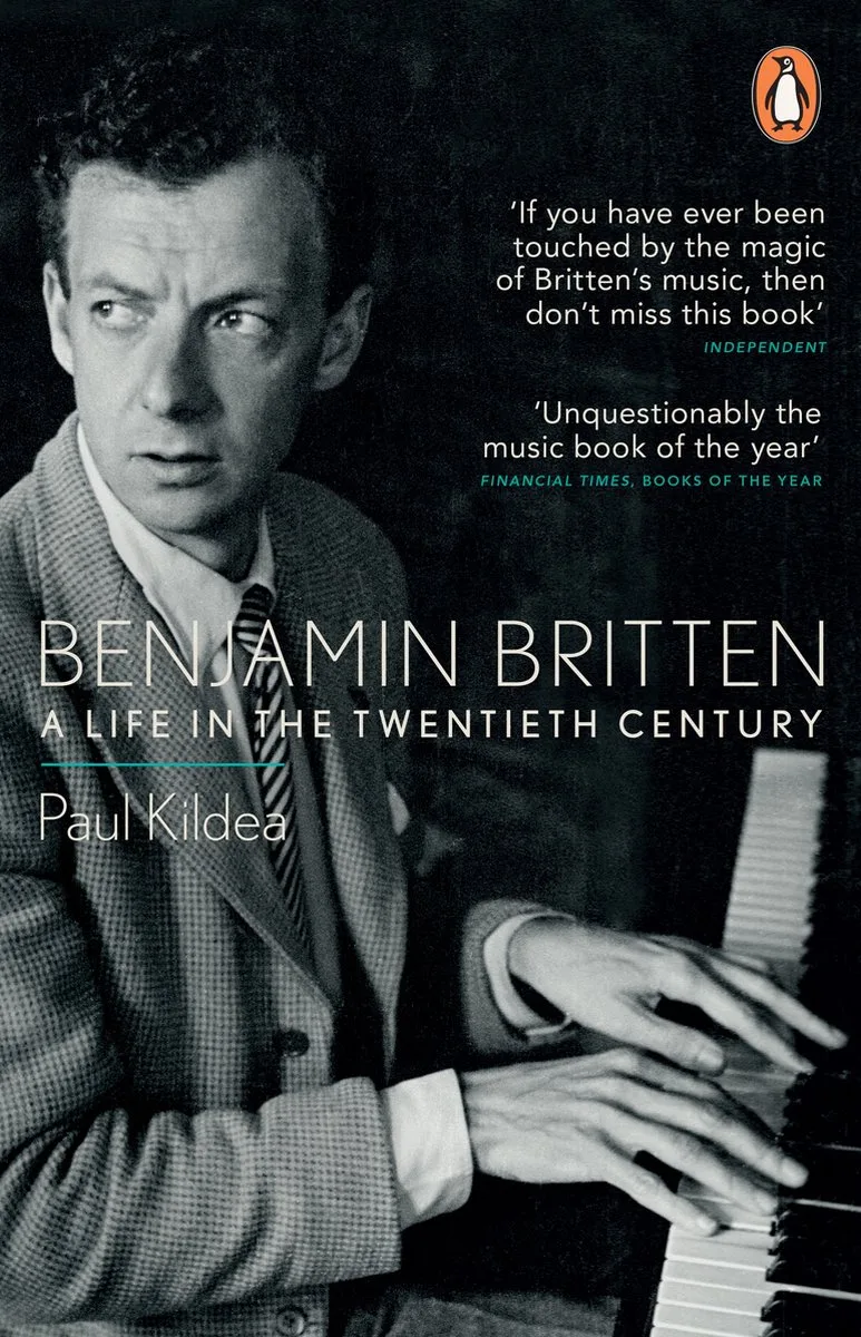 Benjamin Britten de Penguin – photo du livre