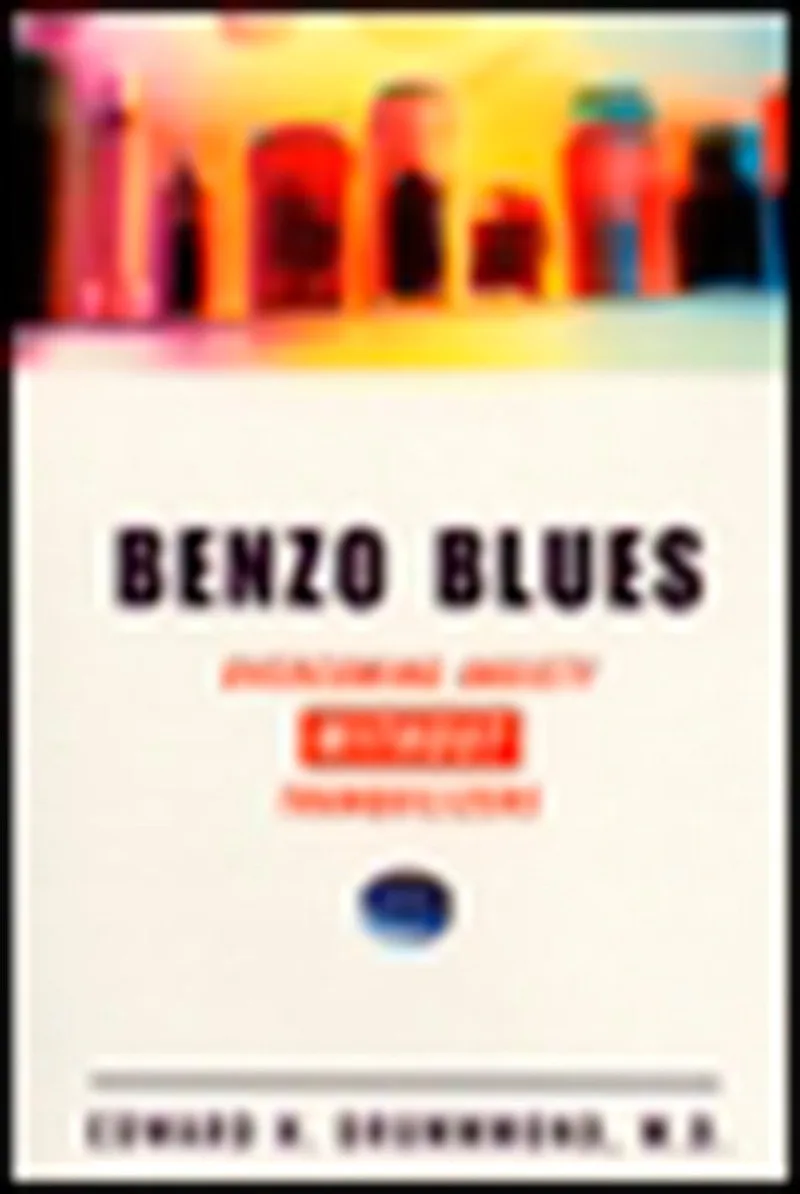 Benzo Blues de Penguin – photo du livre