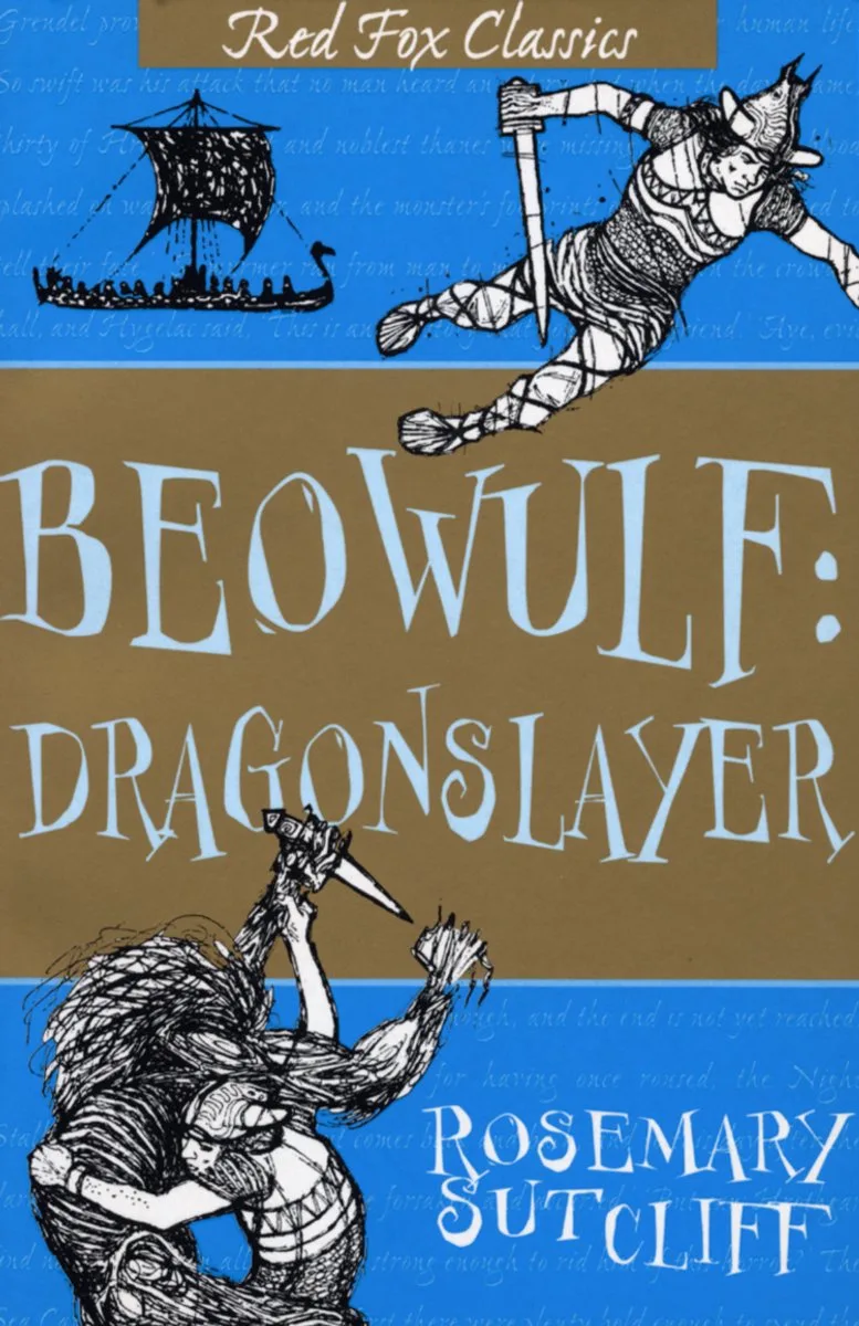Beowulf Dragonslayer von Penguin – Buchfoto