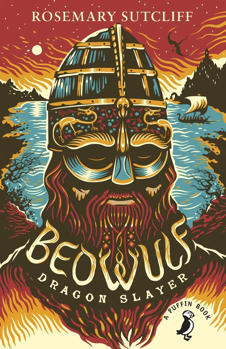 Beowulf Dragonslayer von Penguin – Buchfoto