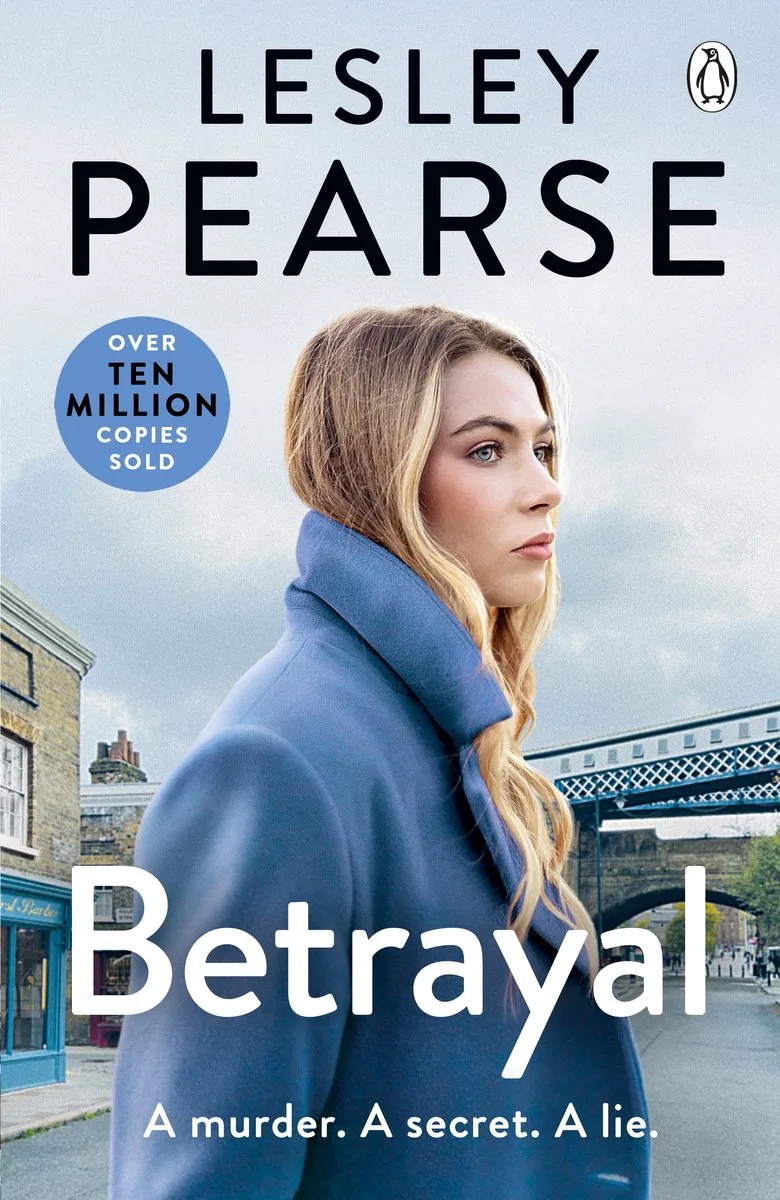 Betrayal von Penguin – Buchfoto