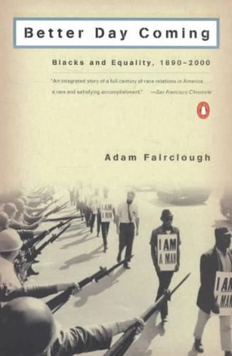 Better Day Coming Blacks & Equality von Penguin – Buchfoto