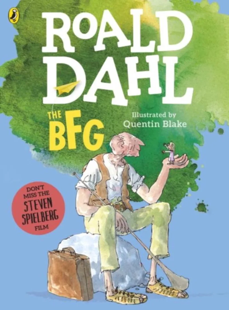BFG Colour Edition fra Penguin – billede af bogen