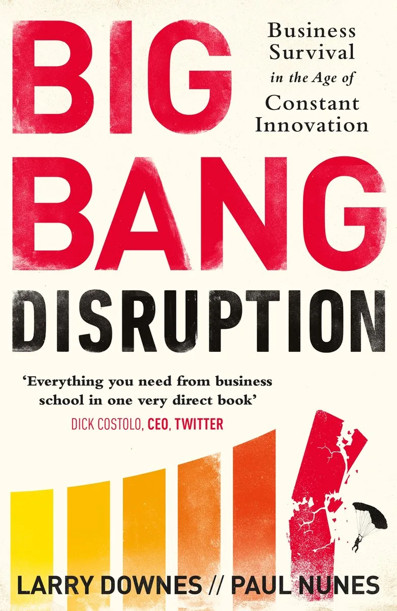 Big Bang Disruption von Penguin – Buchfoto