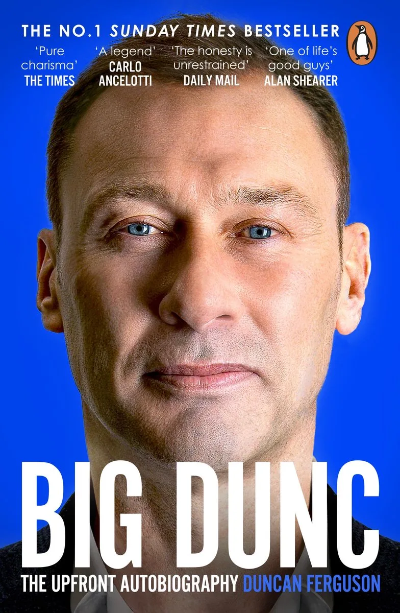 BIG DUNC von Penguin – Buchfoto