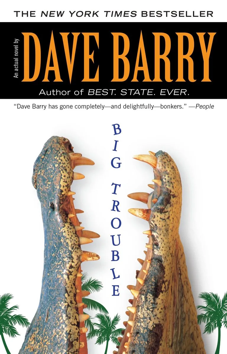 Big Trouble von Penguin – Buchfoto