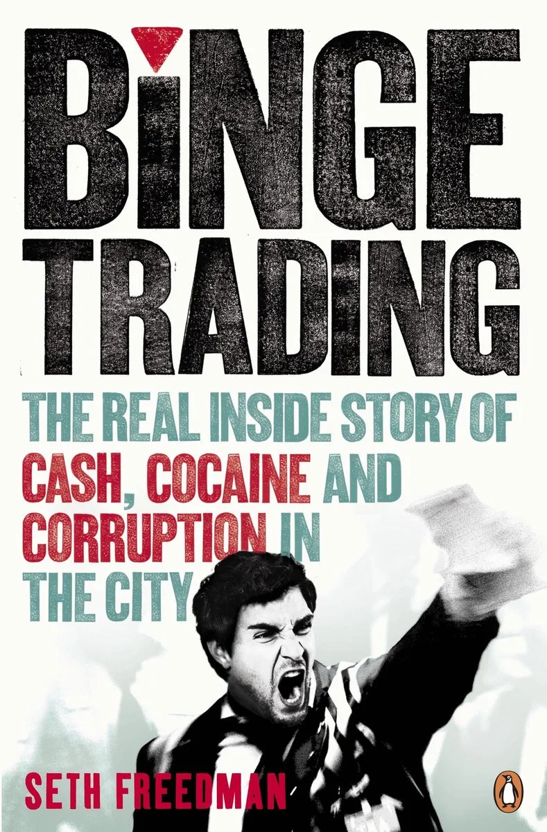 Binge Trading van Penguin – boekfoto