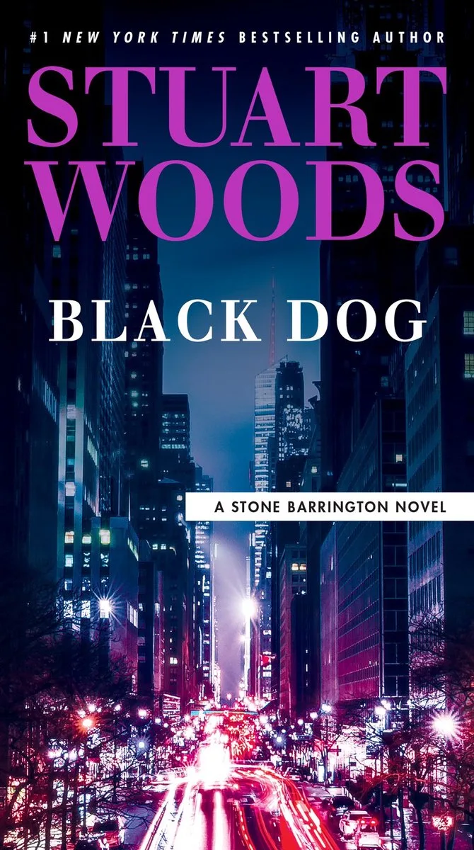 Black Dog von Penguin – Buchfoto