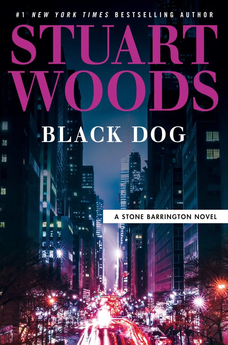 Black Dog von Penguin – Buchfoto