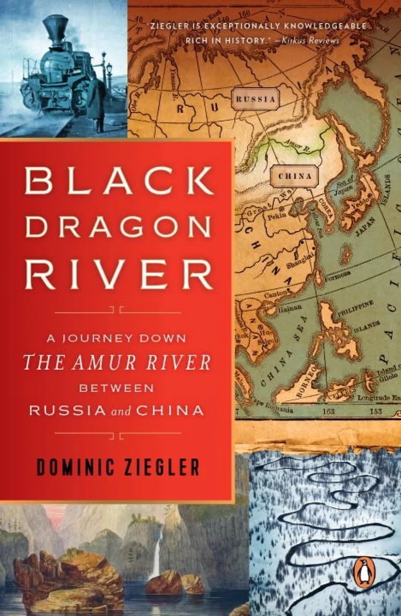 Black Dragon River von Penguin – Buchfoto