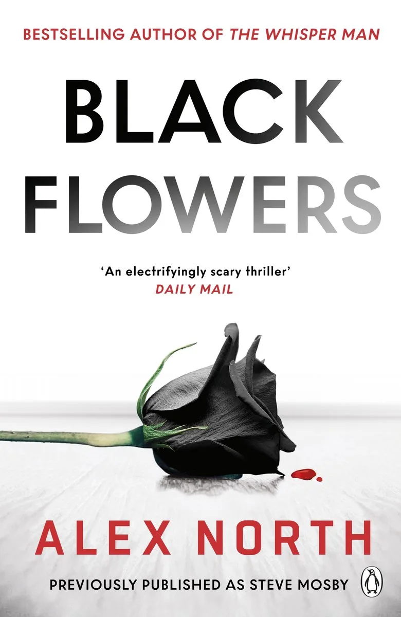 Black Flowers von Penguin – Buchfoto