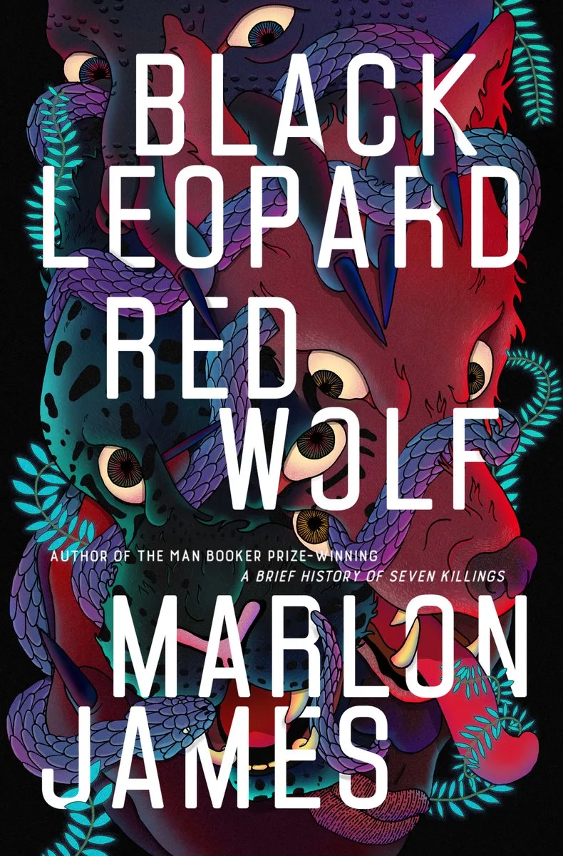 Black Leopard, Red Wolf van Penguin – boekfoto