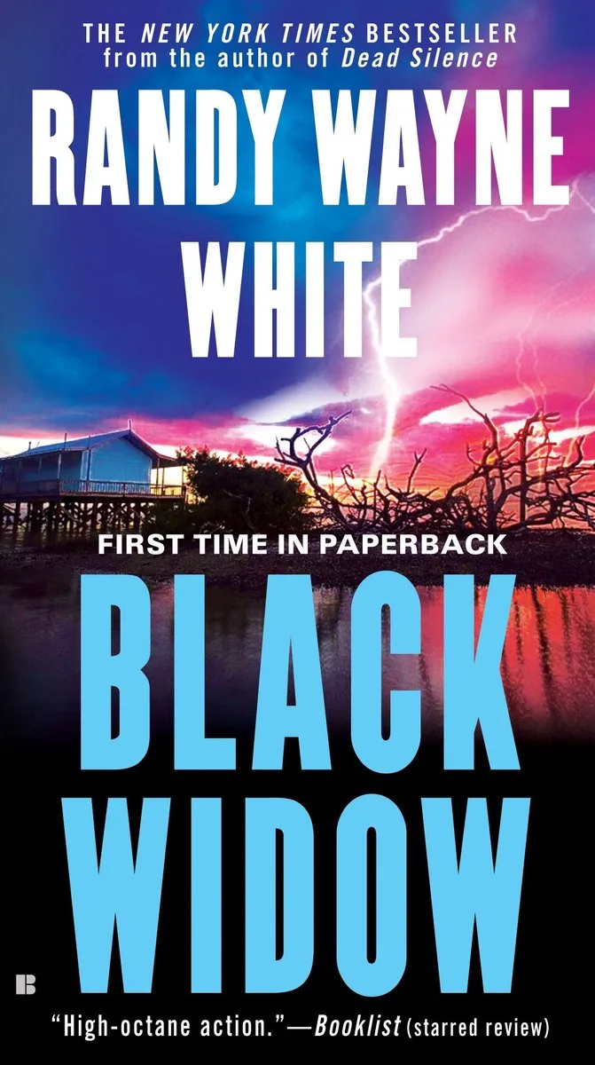 Black Widow von Penguin – Buchfoto