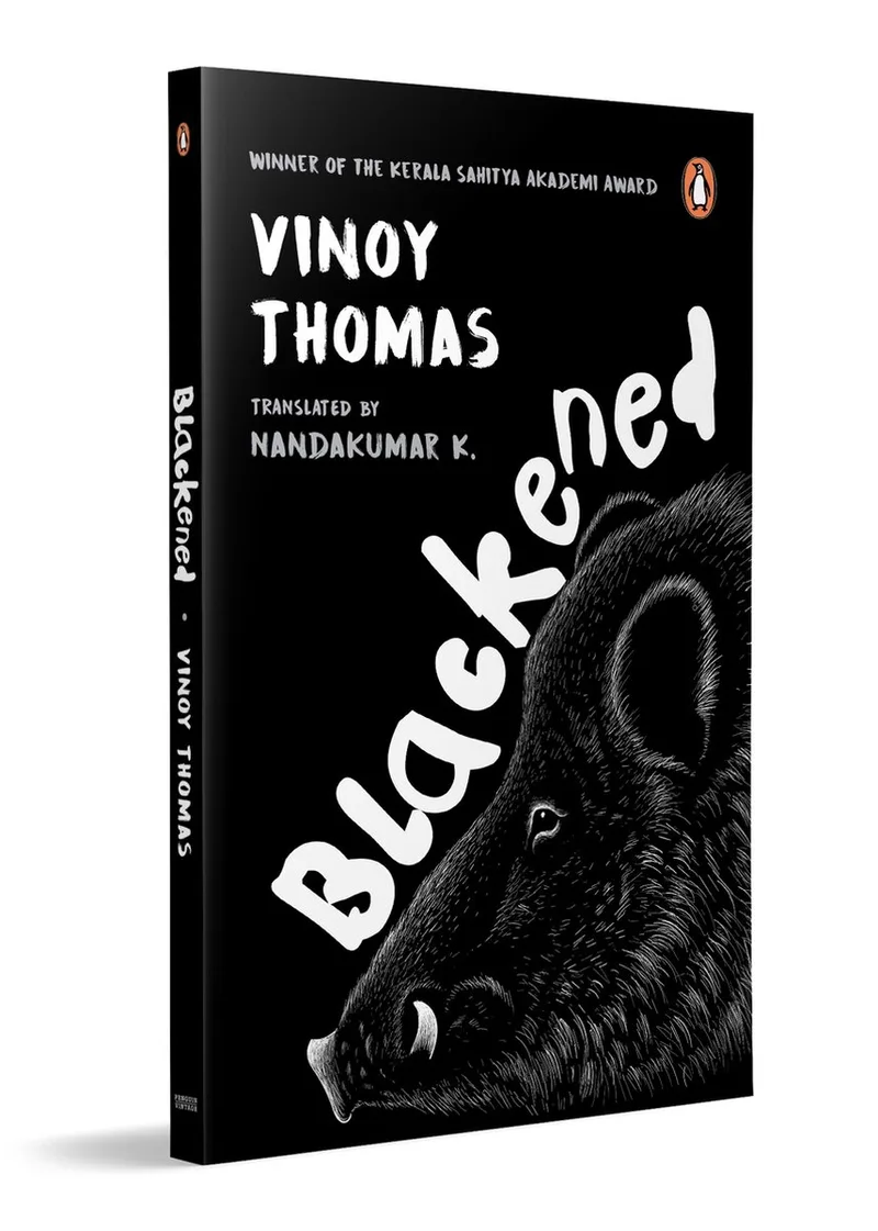 Blackened von Penguin – Buchfoto